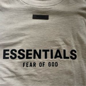 Essentials fear of god long sleeve